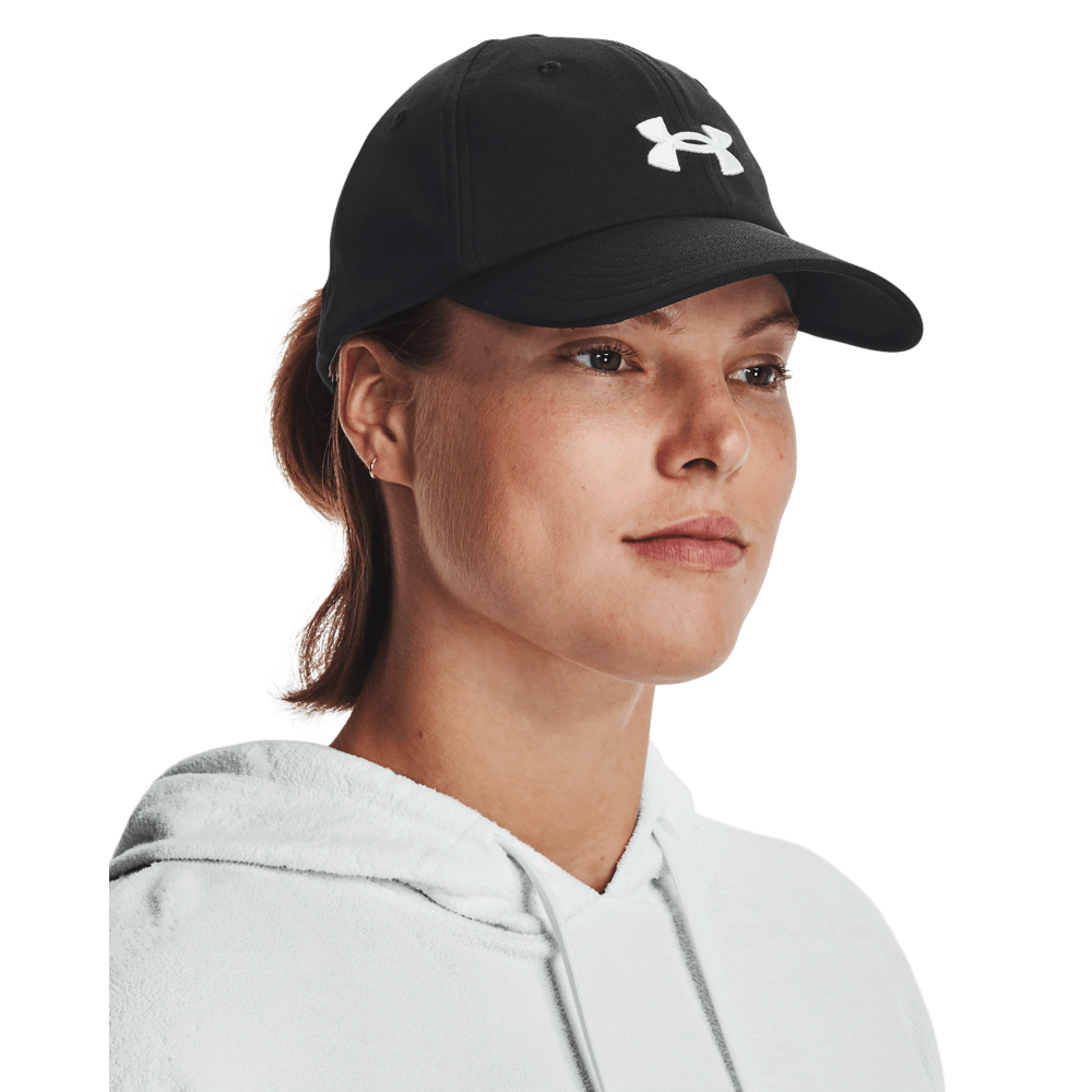 UA En"S Ua Blitzing Adj Gorra negro de mujer para entrenamiento