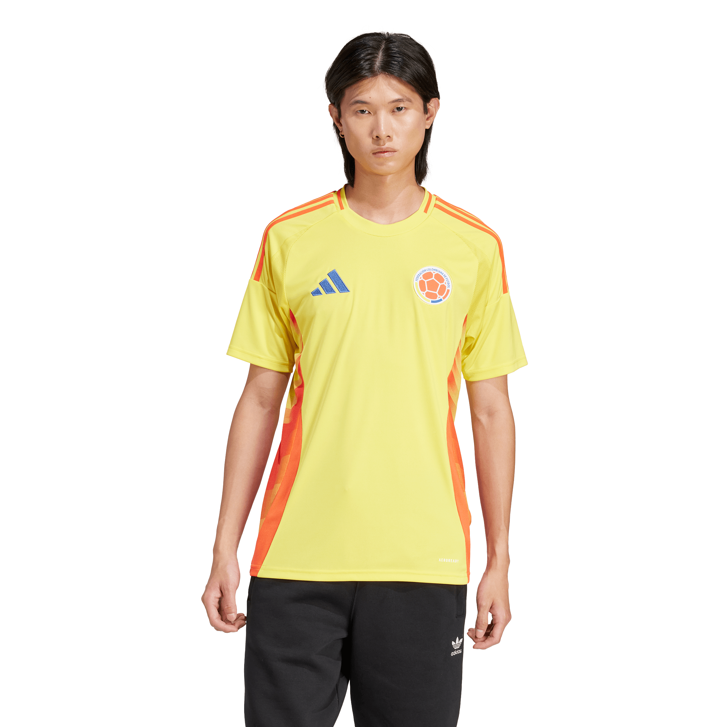 Adidas Camiseta Local Selección Colombia 24 de hombre para futbol