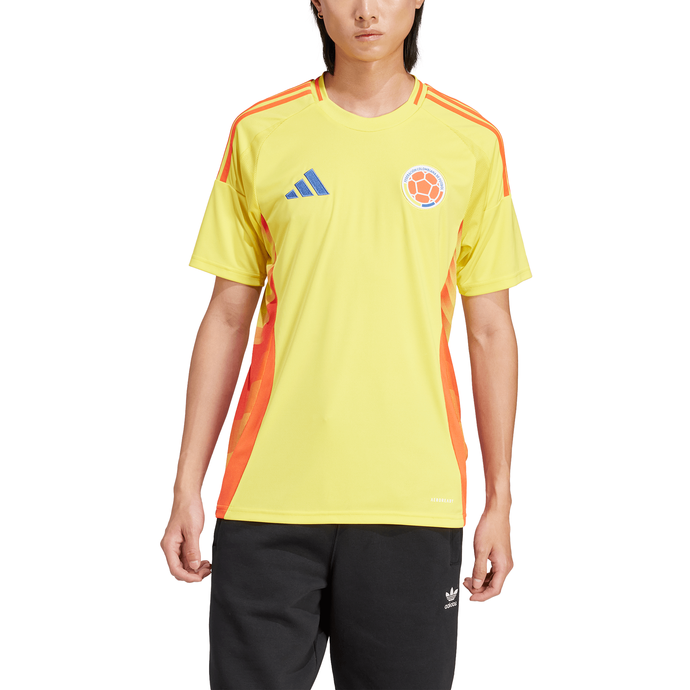 Adidas Camiseta Local Selección Colombia 24 de hombre para futbol