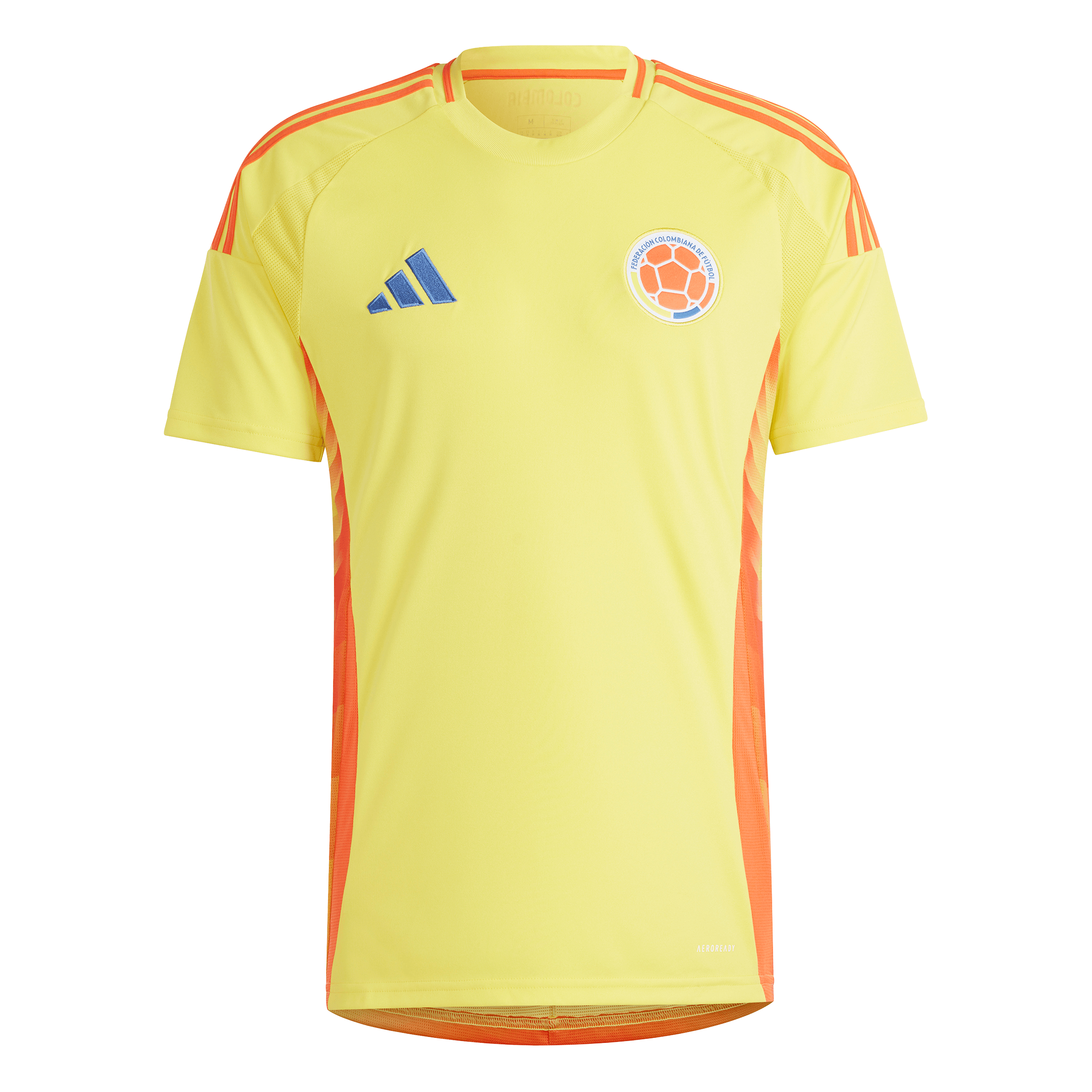 Adidas Camiseta Local Selección Colombia 24 de hombre para futbol