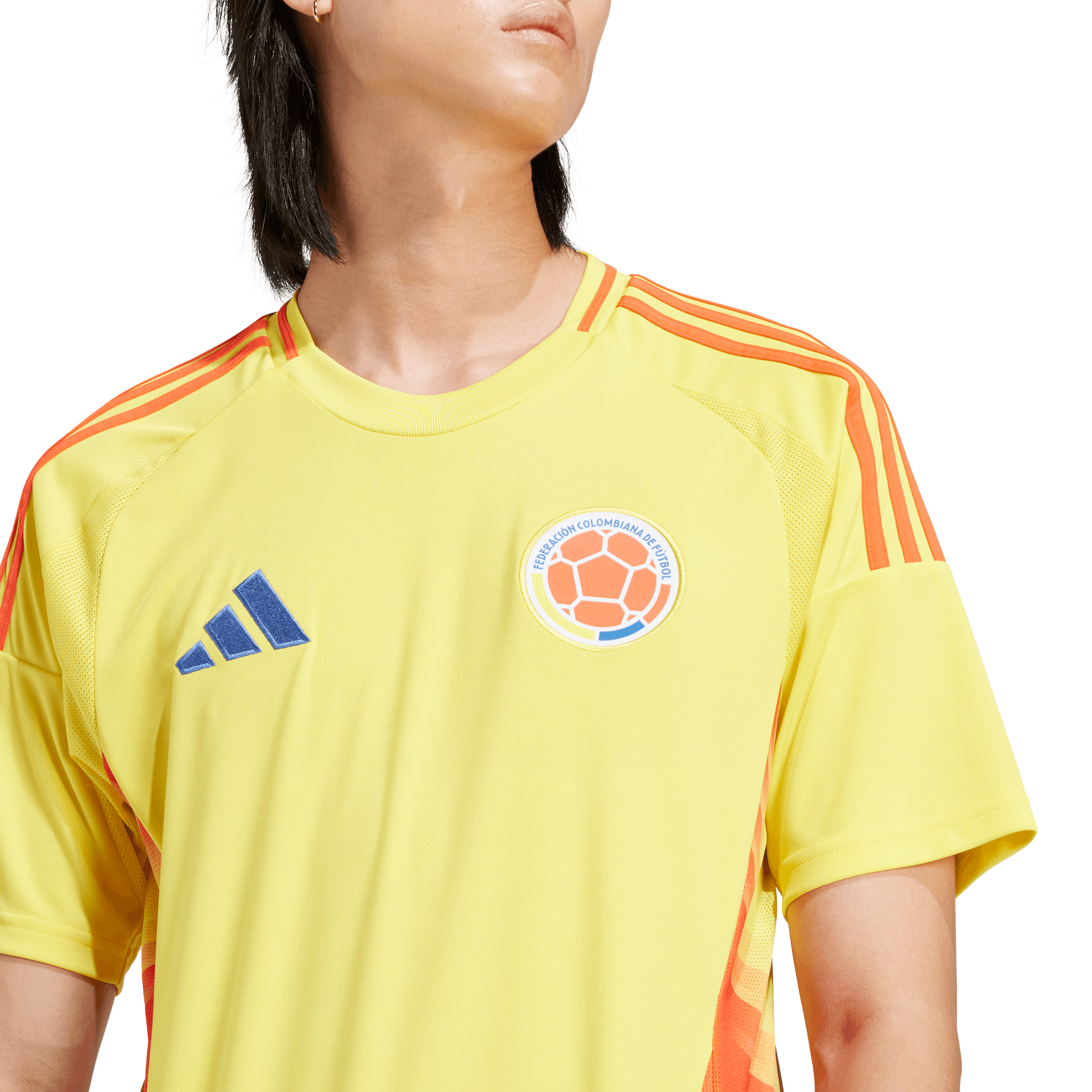 Adidas Camiseta Local Selección Colombia 24 de hombre para futbol