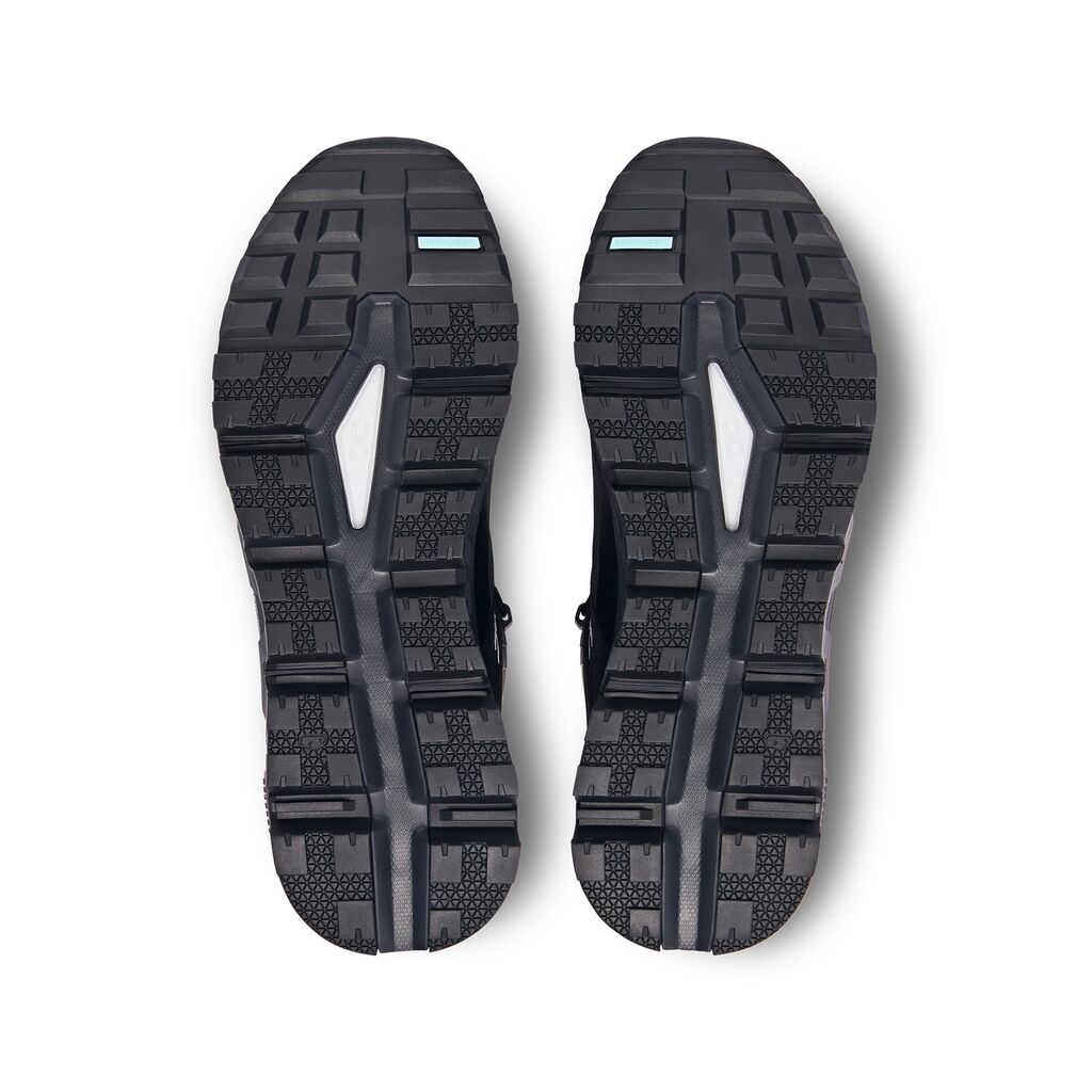 On Cloudtrax Waterproof Tenis negro de hombre para outdoor