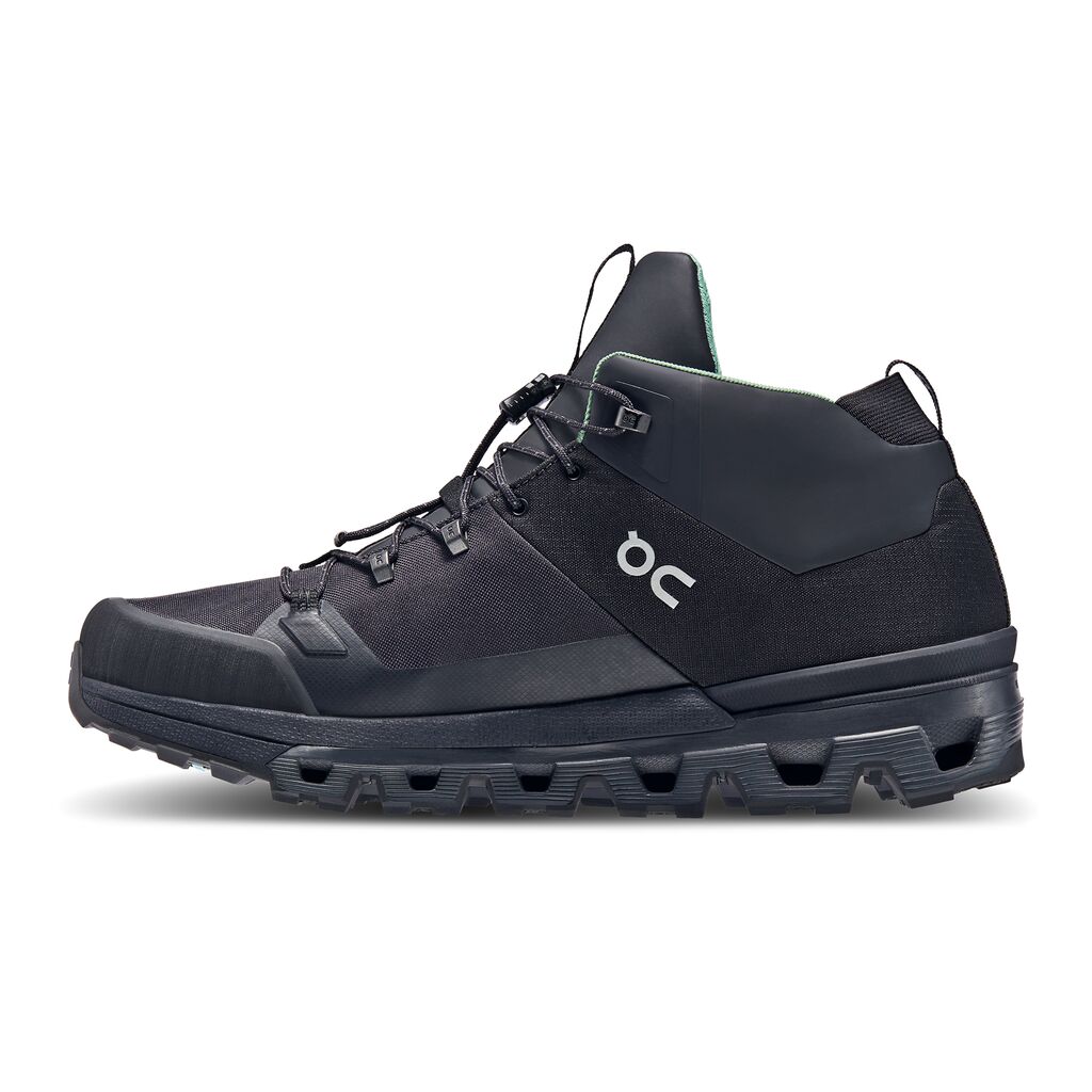 On Cloudtrax Waterproof Tenis negro de hombre para outdoor