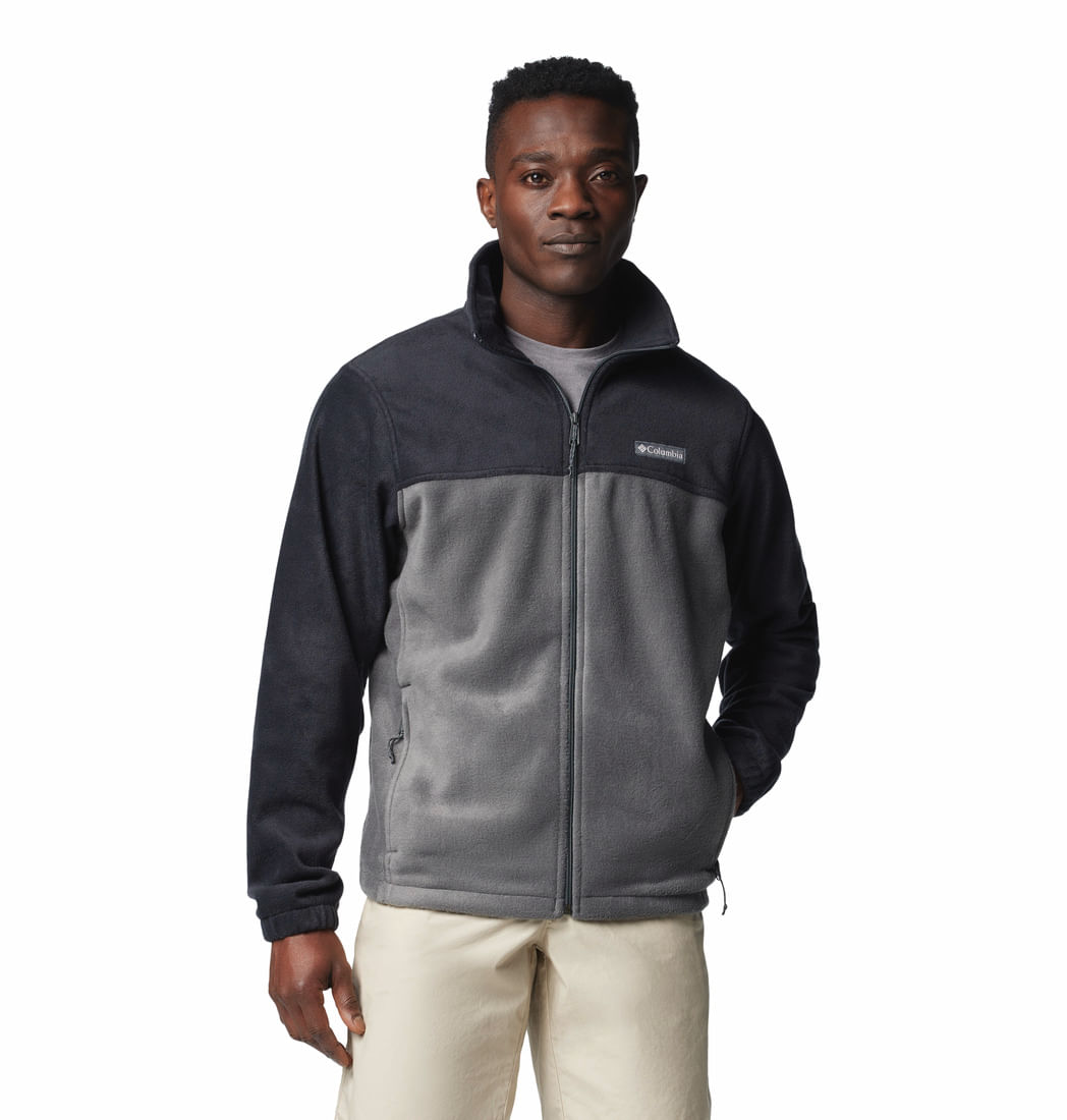 Columbia Steens Mountain  Full Zip 2.0 Buzo gris de hombre lifestyle