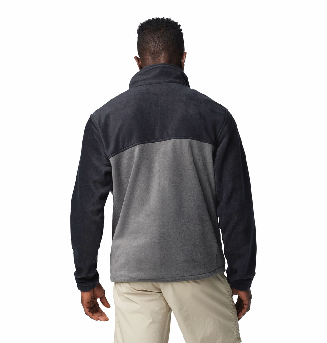 Columbia Steens Mountain  Full Zip 2.0 Buzo gris de hombre lifestyle