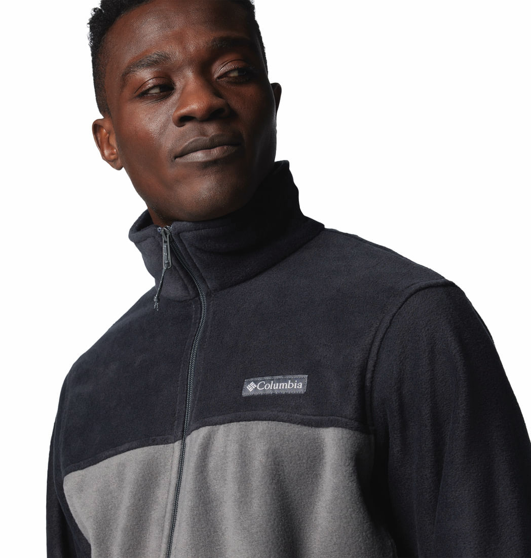 Columbia Steens Mountain  Full Zip 2.0 Buzo gris de hombre lifestyle