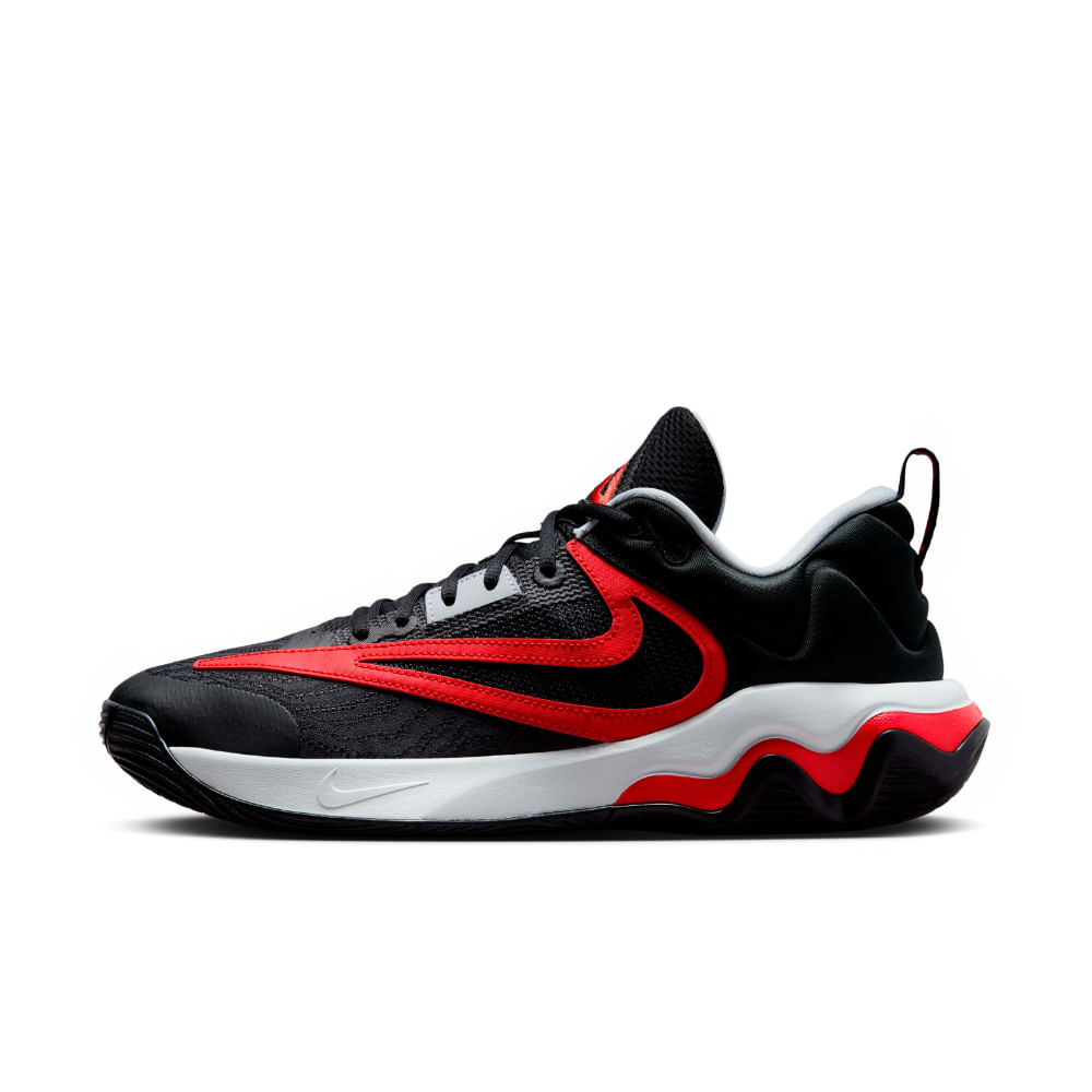 Nike Giannis Immortality 3 Tenis negro de hombre para baloncesto