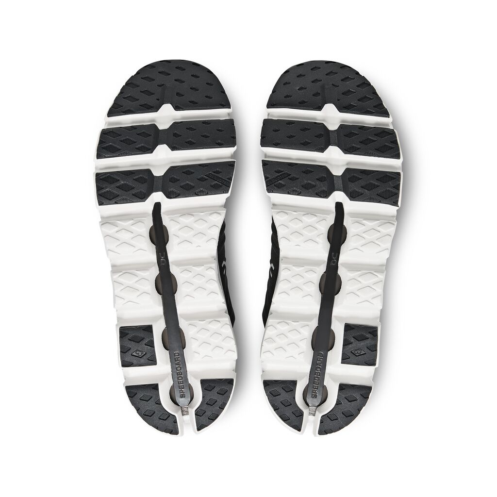 On Cloudswift 3 Tenis negro de hombre para correr