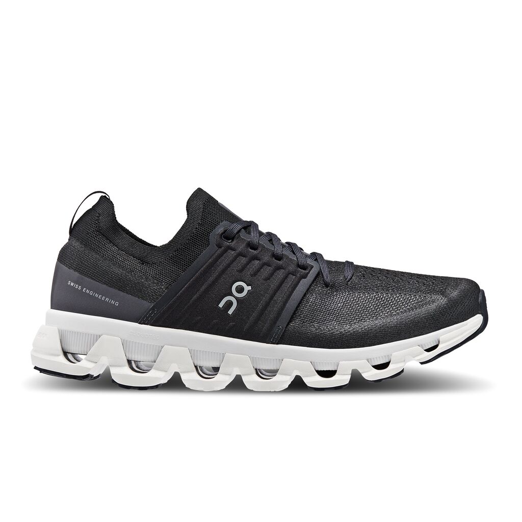 On Cloudswift 3 Tenis negro de hombre para correr