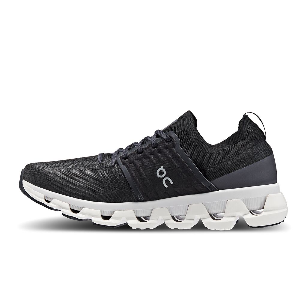 On Cloudswift 3 Tenis negro de hombre para correr