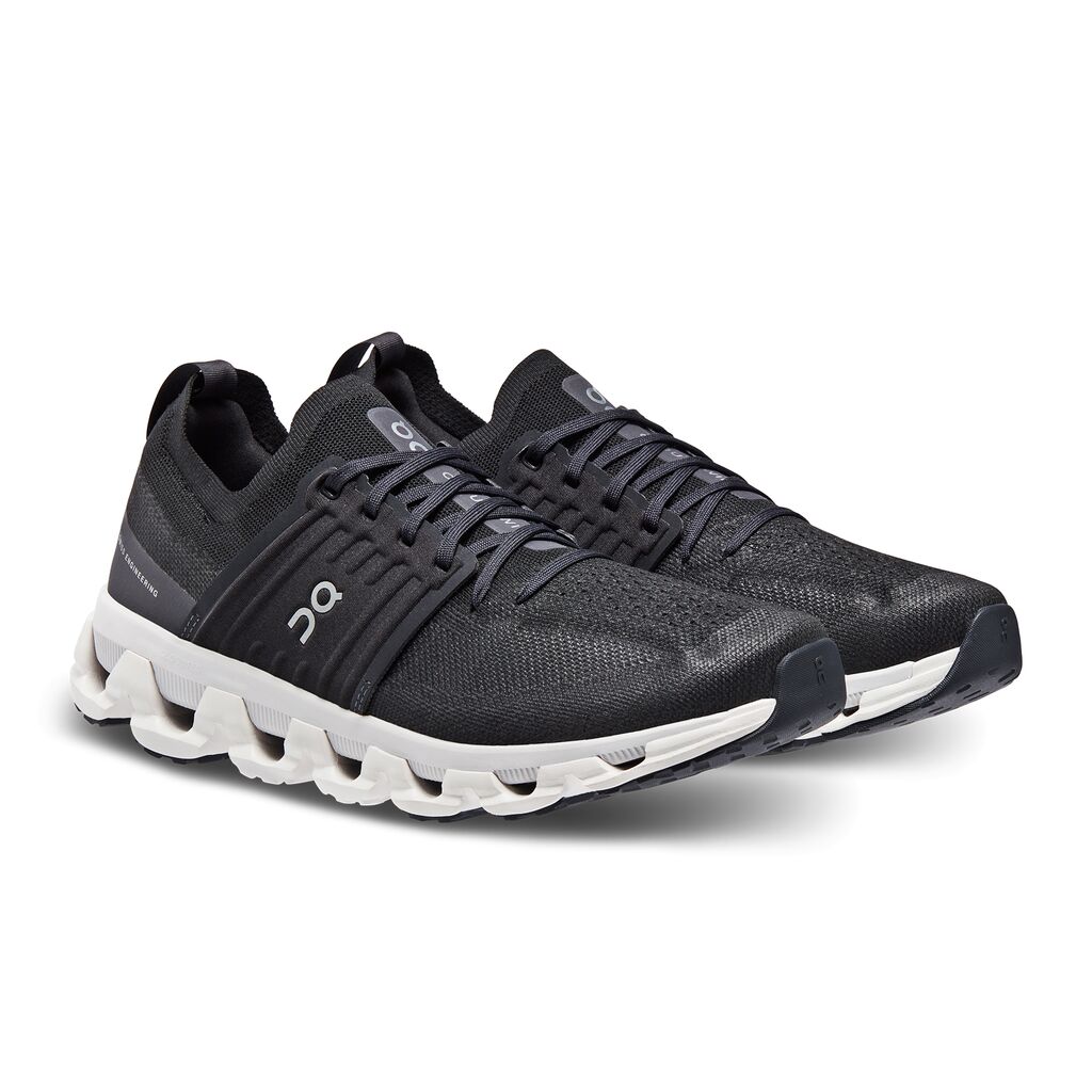 On Cloudswift 3 Tenis negro de hombre para correr