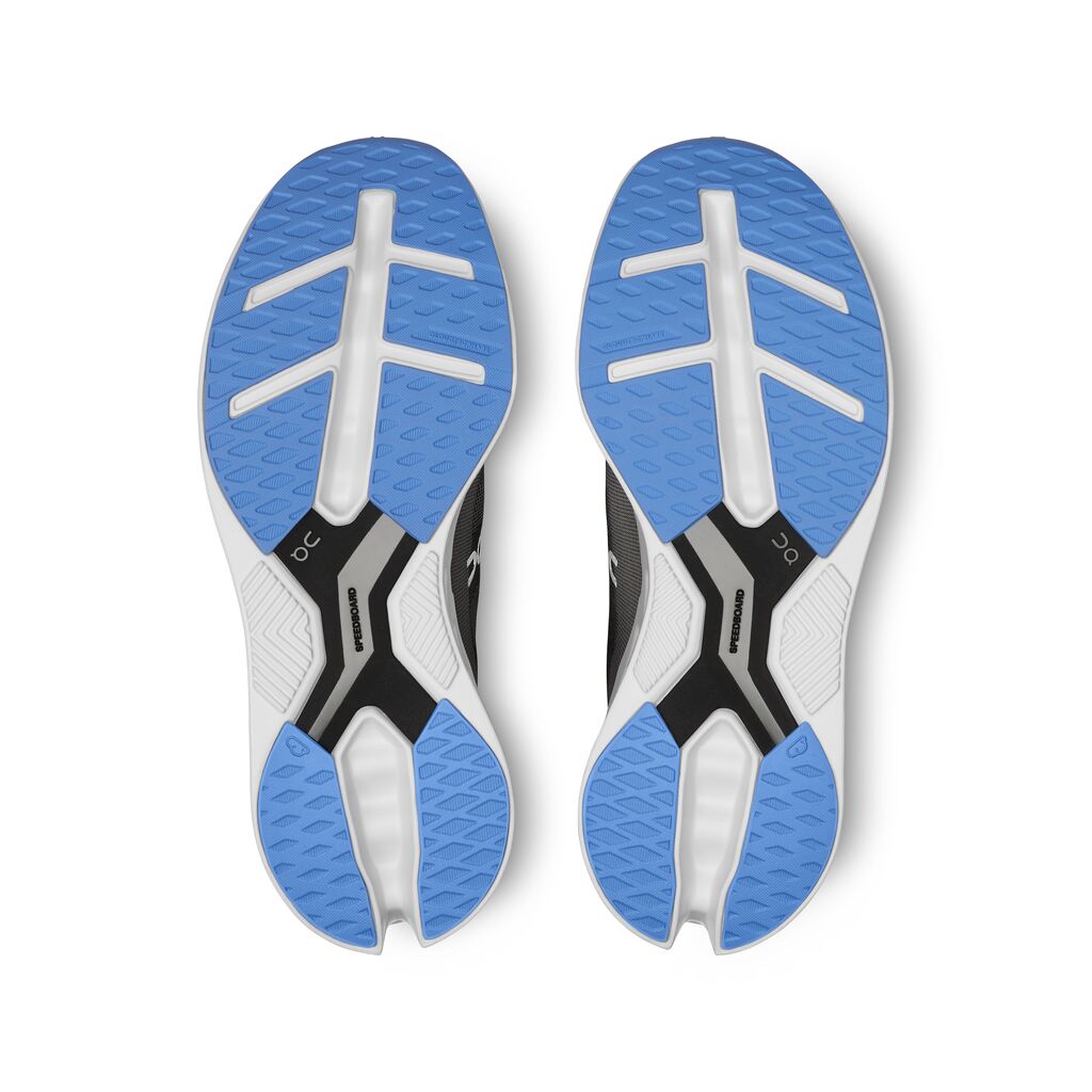 On Cloudeclipse Tenis negro de hombre para correr