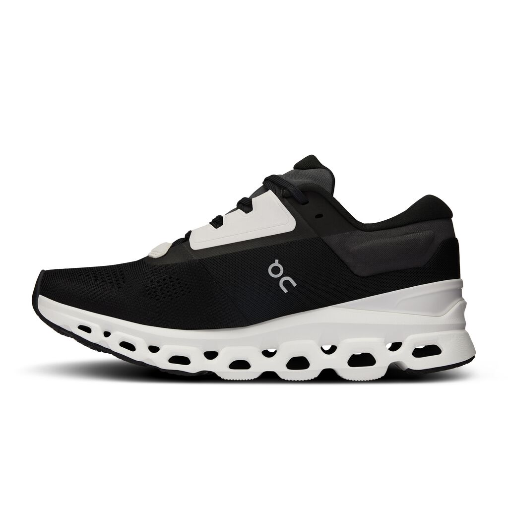 On Cloudstratus 3 Tenis negro de mujer para correr