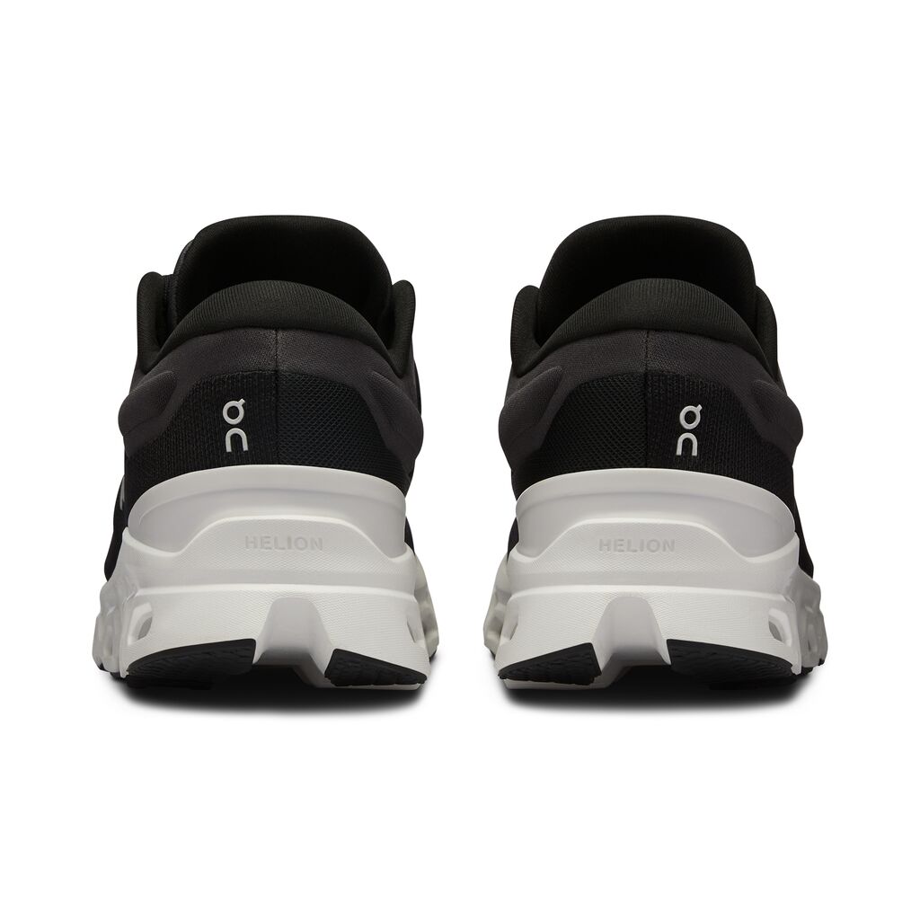 On Cloudstratus 3 Tenis negro de mujer para correr