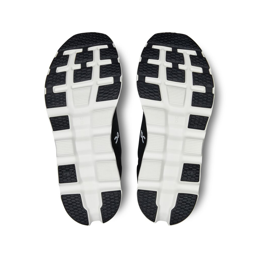 On Cloudstratus 3 Tenis negro de mujer para correr