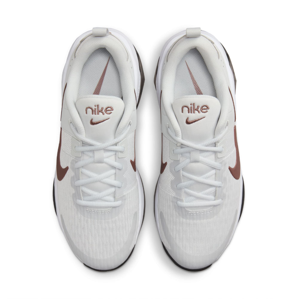 Nike W Nike Zoom Bella 6 Tenis gris de mujer para entrenamiento