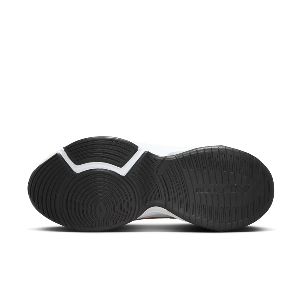 Nike W Nike Zoom Bella 6 Tenis gris de mujer para entrenamiento