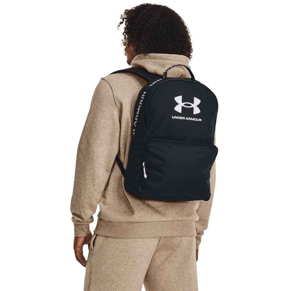 UA Loudon Backpack Morral negro de hombre para entrenamiento