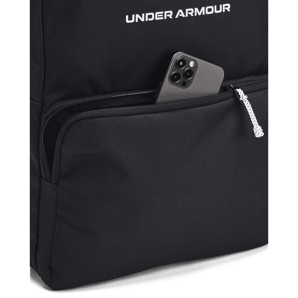UA Loudon Backpack Morral negro de hombre para entrenamiento