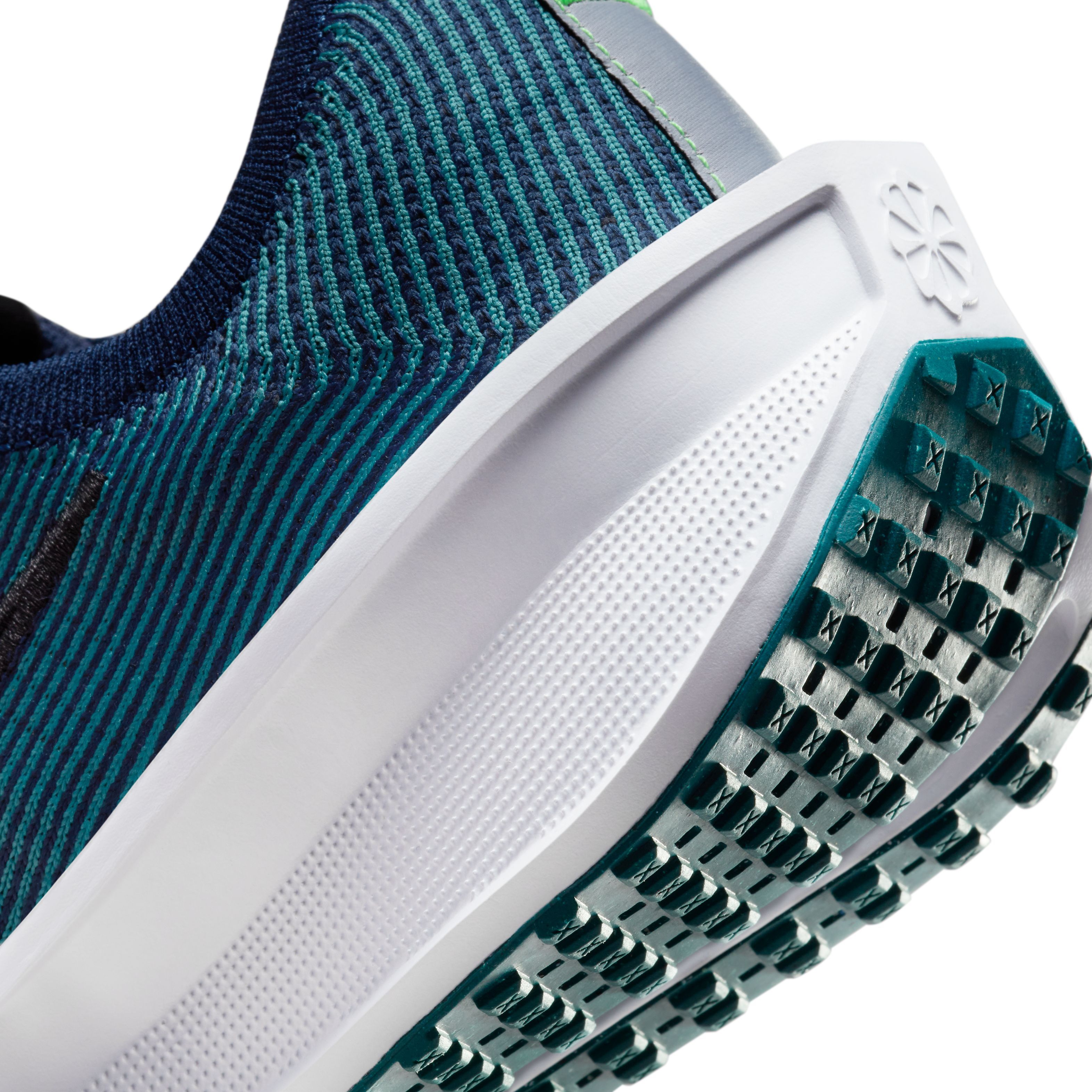 Nike Interact Run Tenis azul de hombre para correr