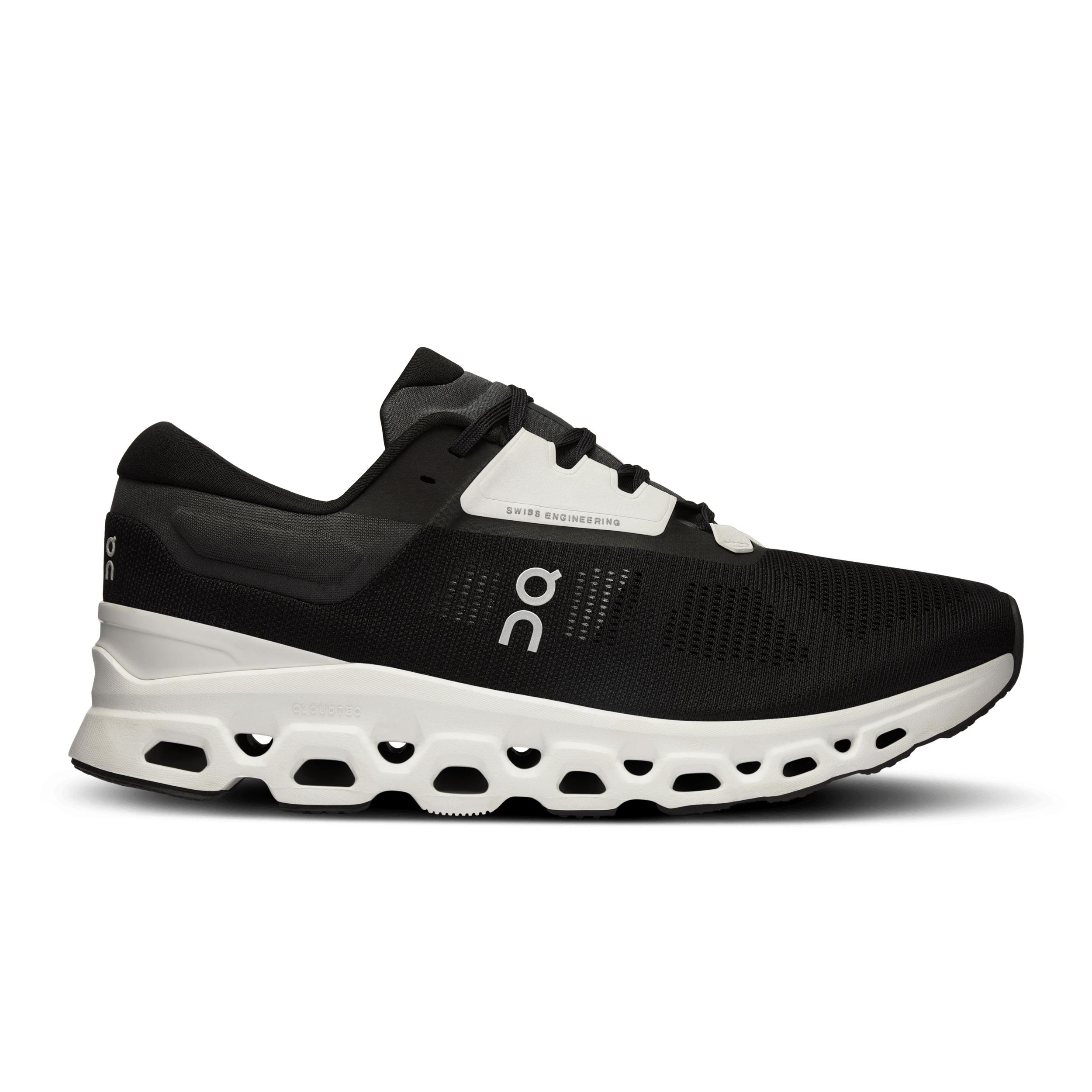 On Cloudstratus 3 Tenis negro de hombre para correr