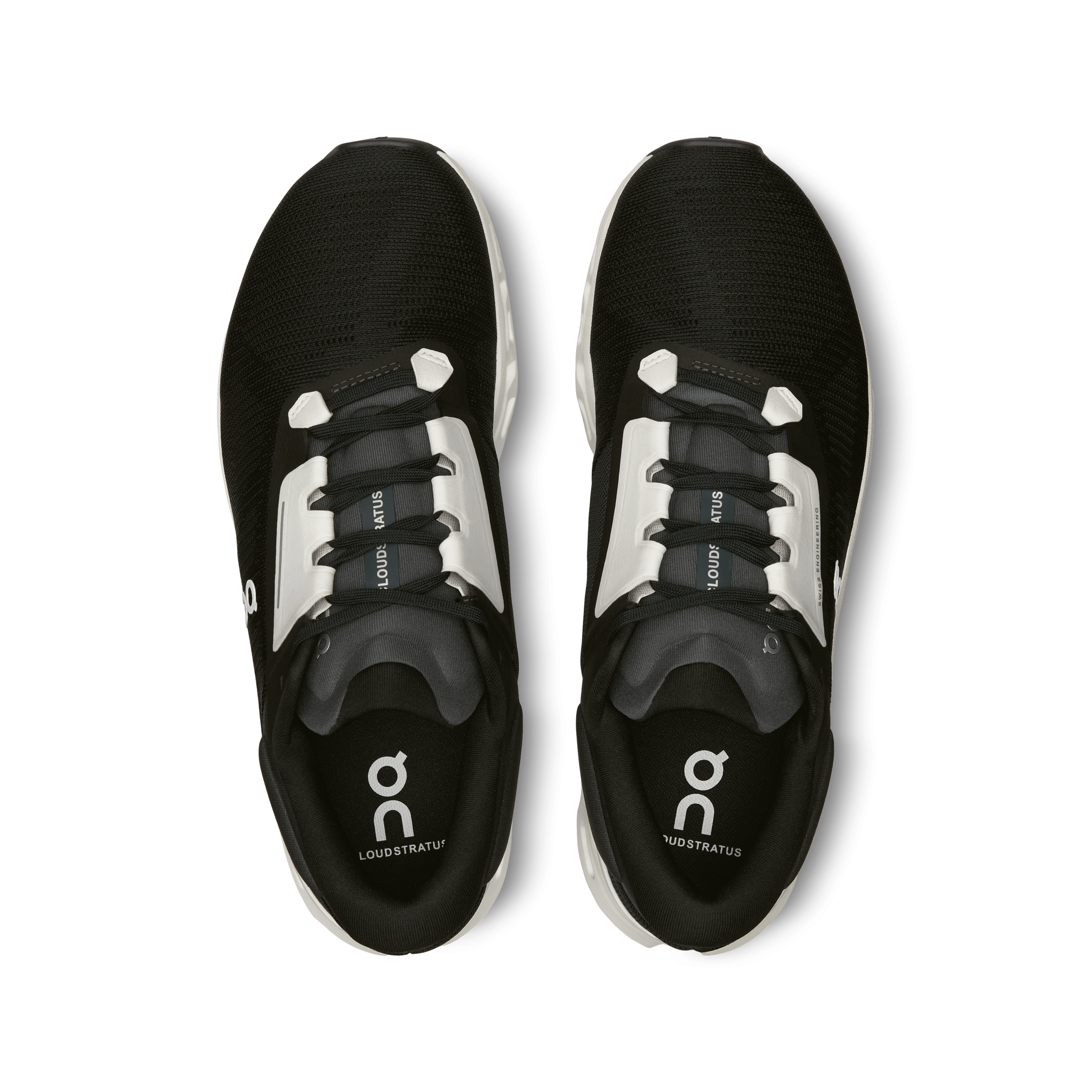 On Cloudstratus 3 Tenis negro de hombre para correr