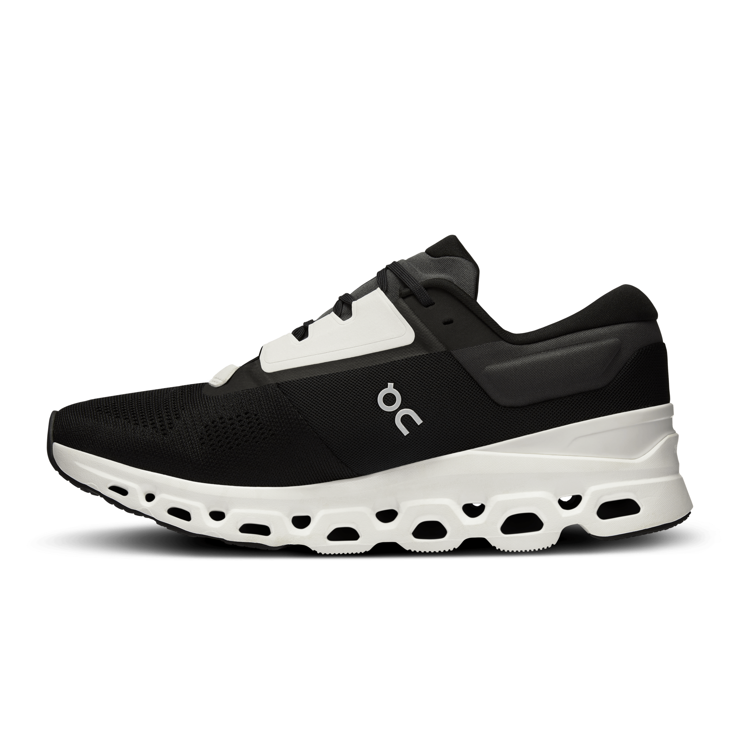 On Cloudstratus 3 Tenis negro de hombre para correr