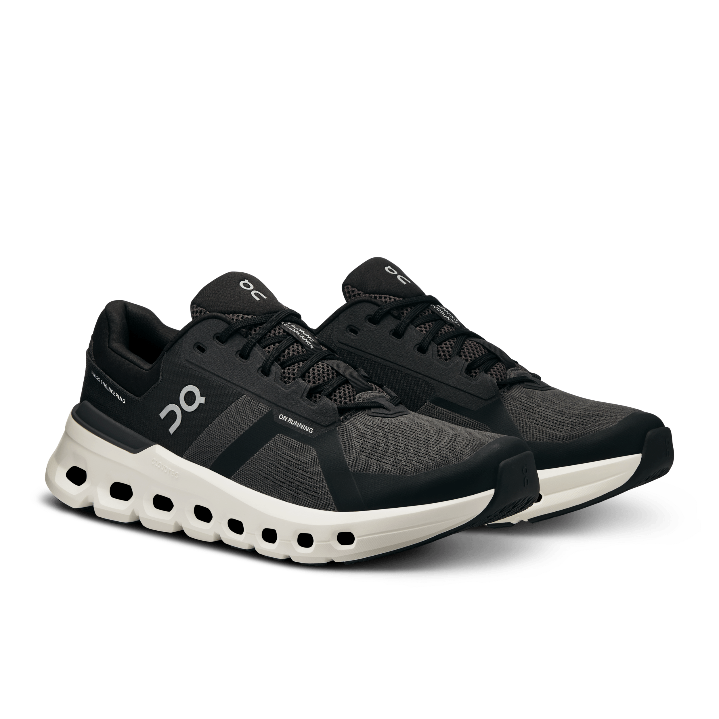 On Cloudrunner 2 Tenis negro de hombre para correr
