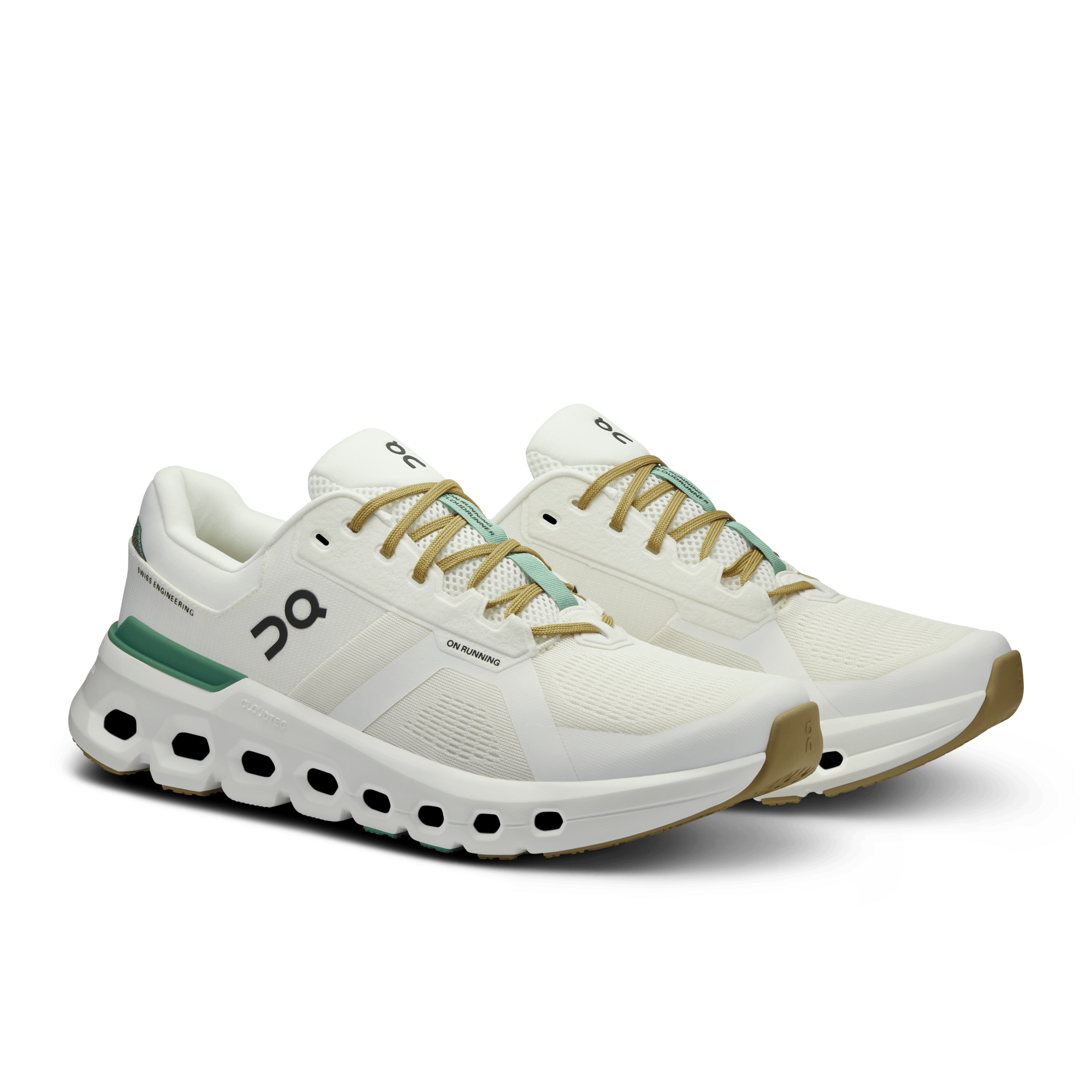 On Cloudrunner 2 Tenis blanco de hombre para correr
