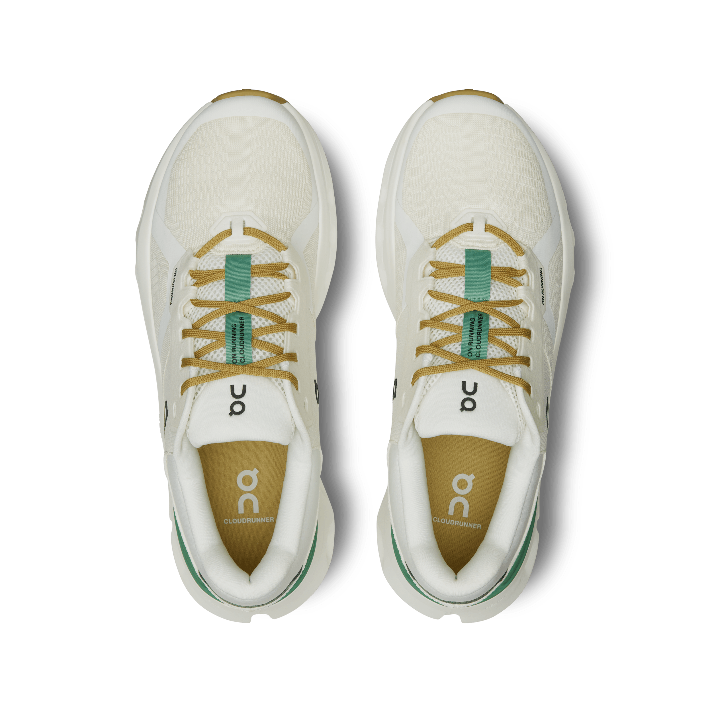 On Cloudrunner 2 Tenis blanco de hombre para correr