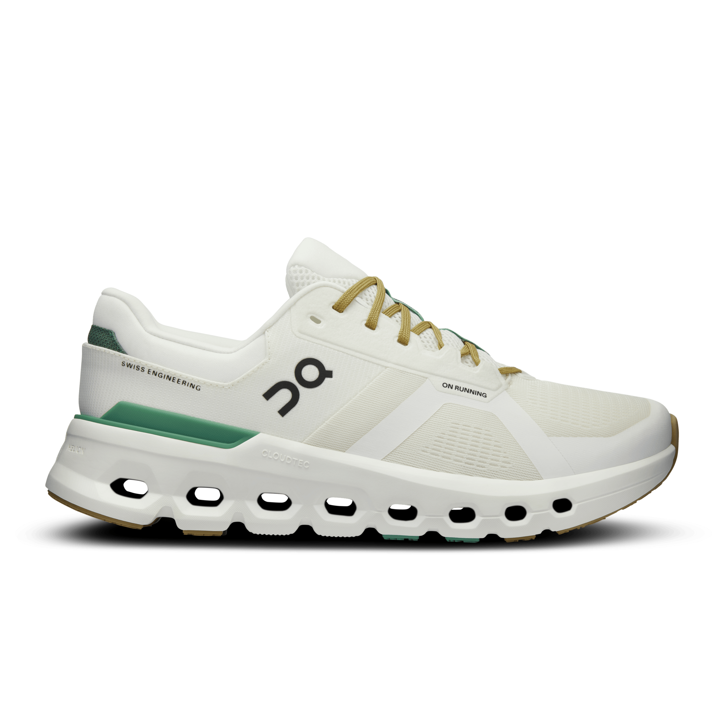 On Cloudrunner 2 Tenis blanco de hombre para correr