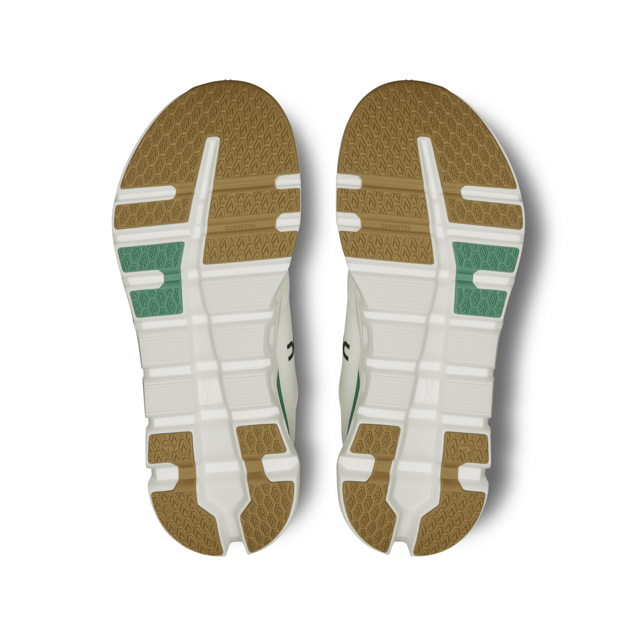 On Cloudrunner 2 Tenis blanco de hombre para correr