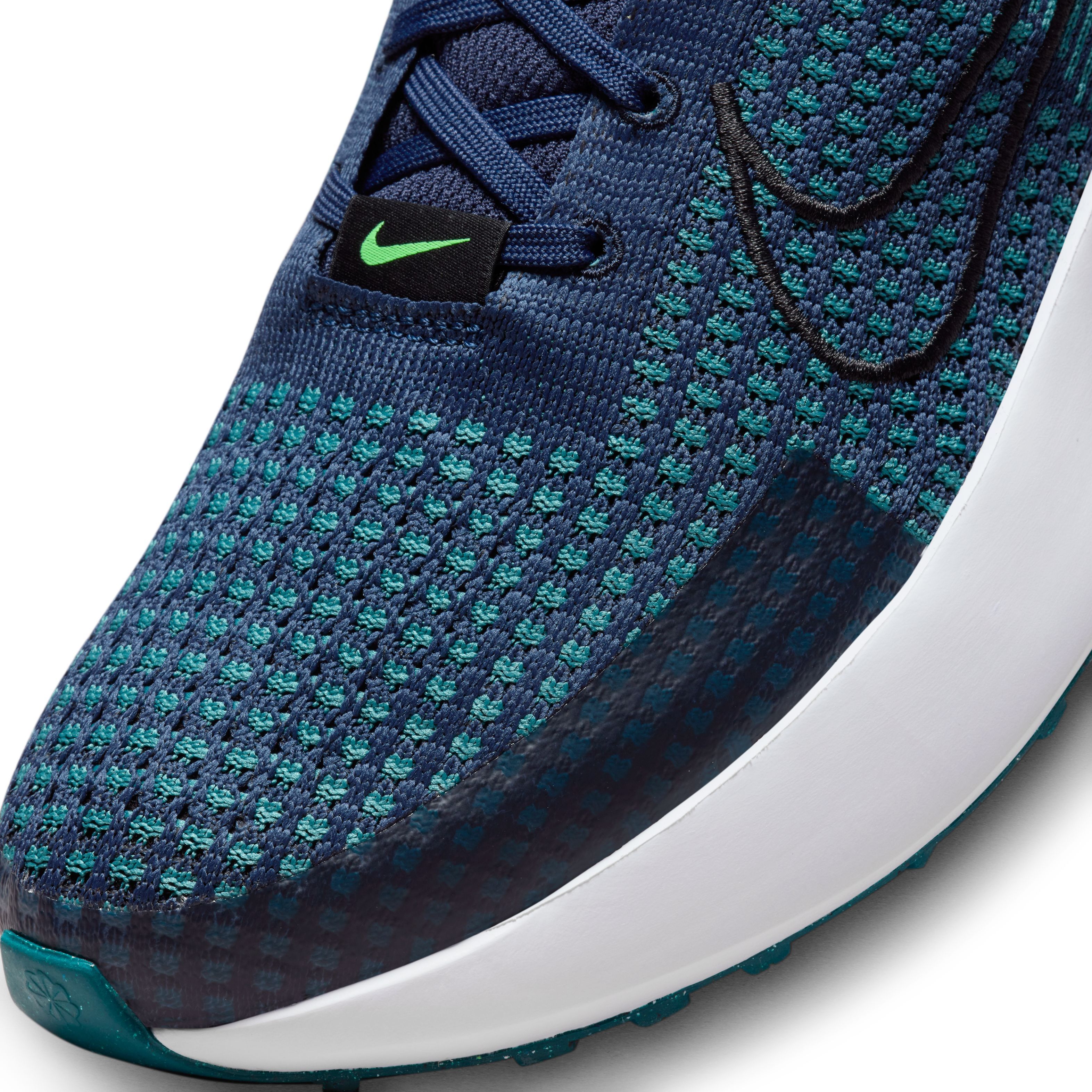Nike Interact Run Tenis azul de hombre para correr