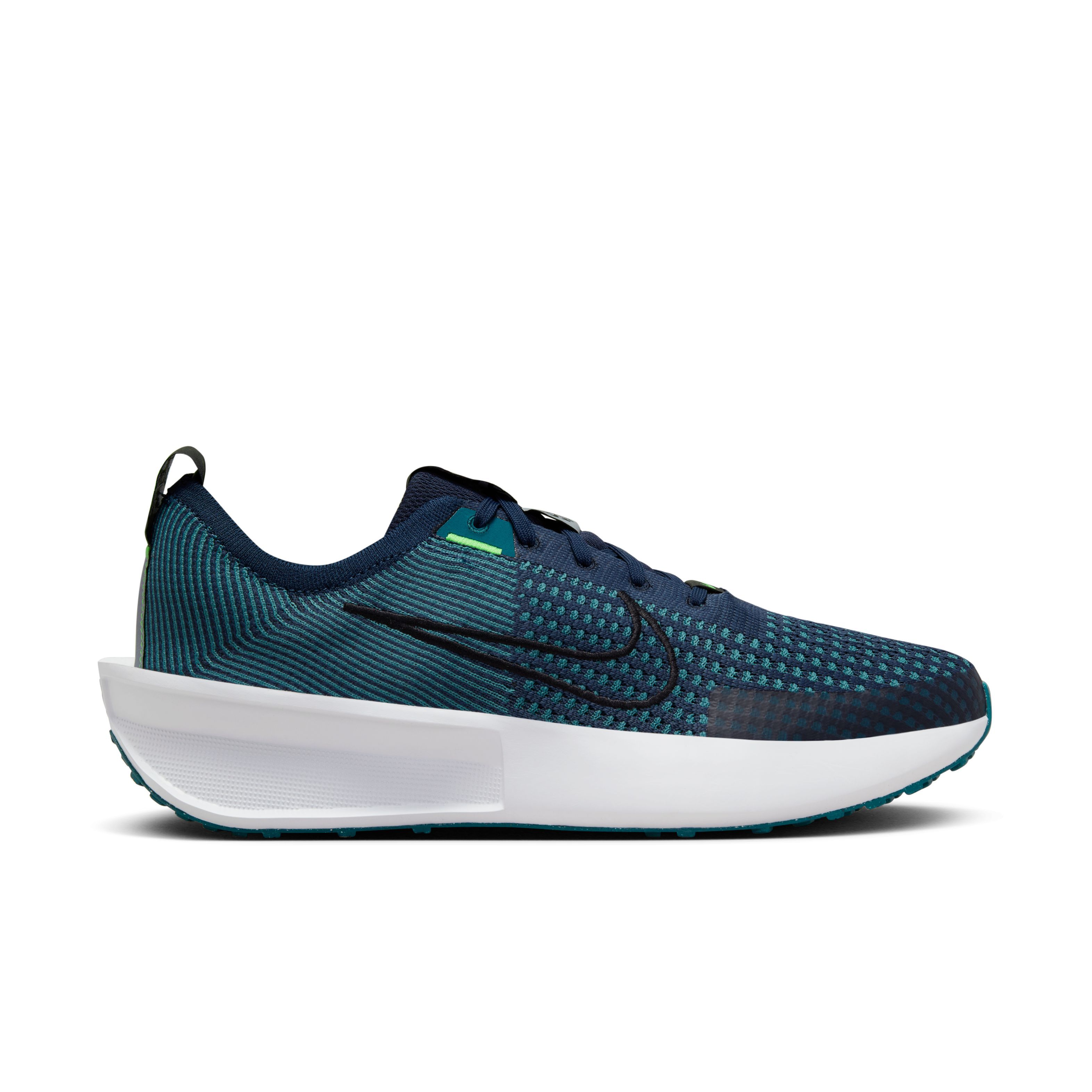 Nike Interact Run Tenis azul de hombre para correr