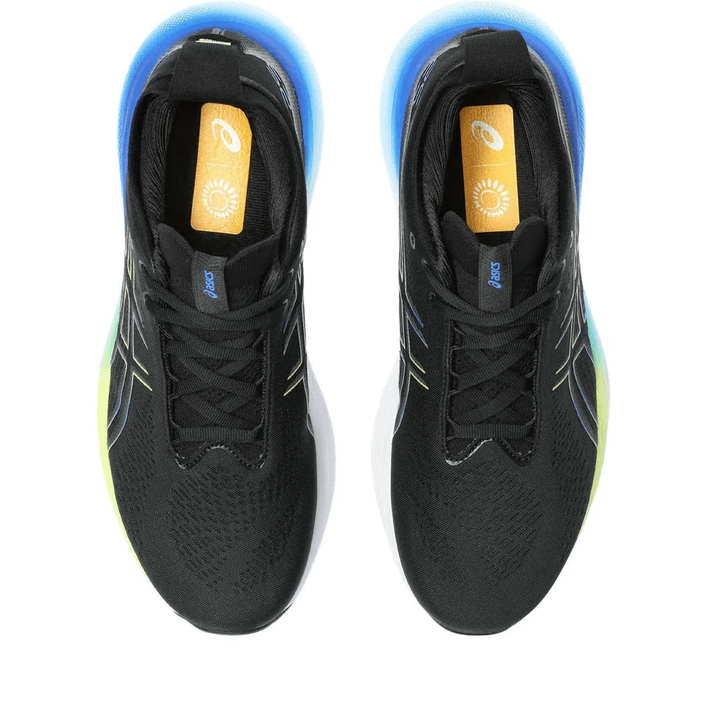 Asics Gel-Nimbus 25 Tenis negro de hombre para correr