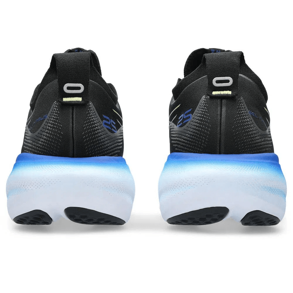 Asics Gel-Nimbus 25 Tenis negro de hombre para correr