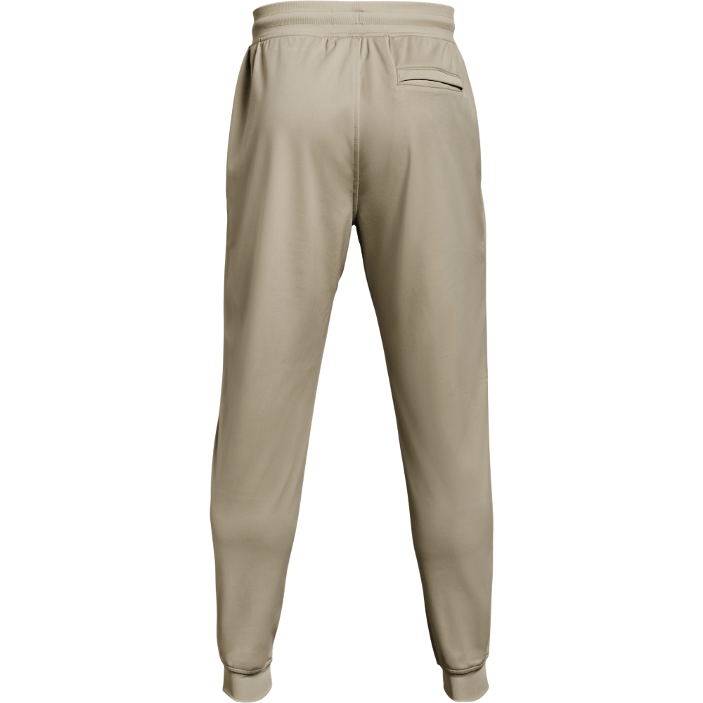 UA Rtstyle Tricot Jogger Pantalón cafe de hombre para entrenamiento