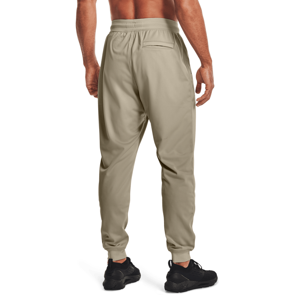 UA Rtstyle Tricot Jogger Pantalón cafe de hombre para entrenamiento