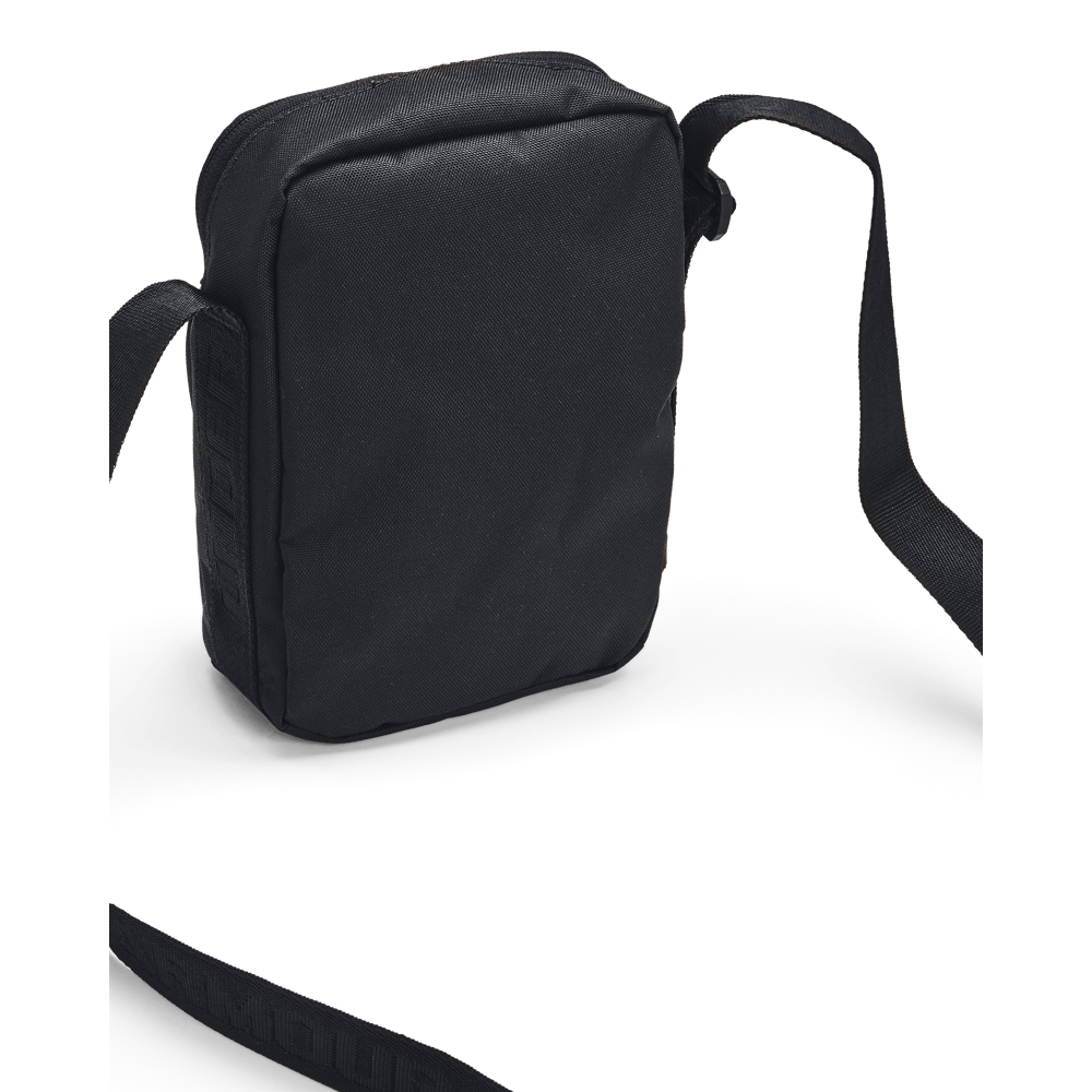 UA Loudon Lite Crossbody Bolso negro de hombre para entrenamiento