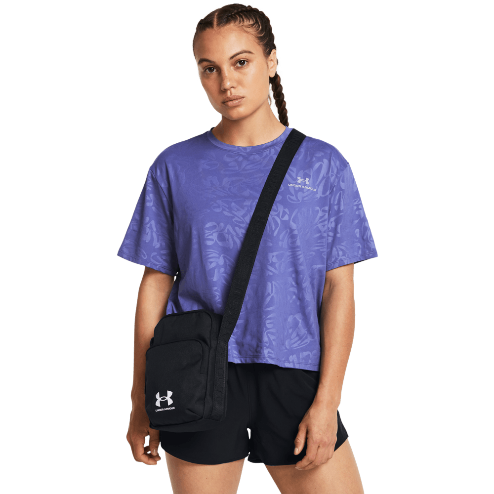 UA Loudon Lite Crossbody Bolso negro de hombre para entrenamiento