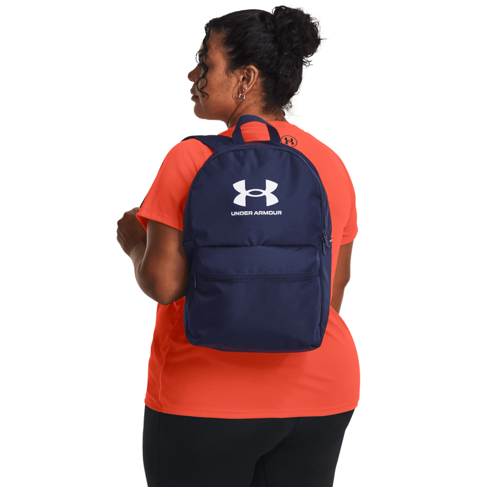 UA Loudon Lite Backpack Morral azul de hombre para entrenamiento