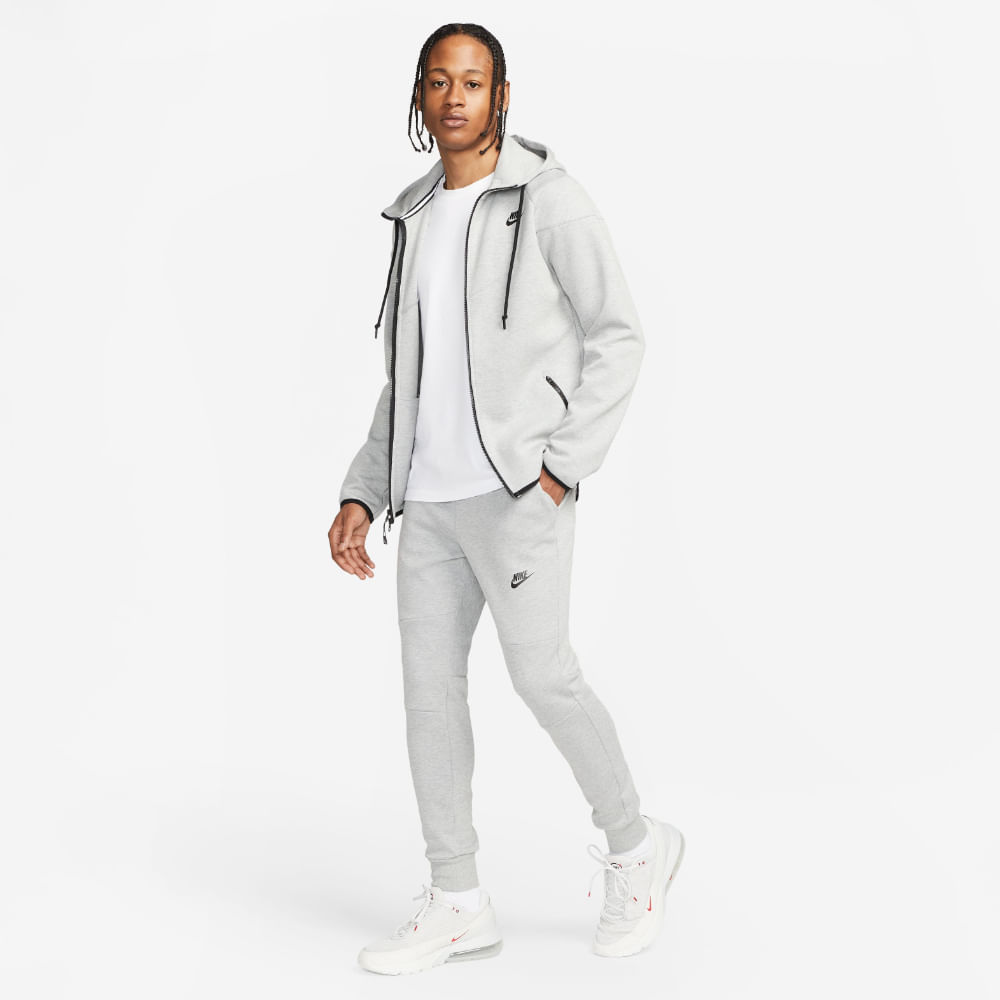 Nike M Nk Tch Flc Wr Og 10Yr Top Chaqueta gris de hombre lifestyle