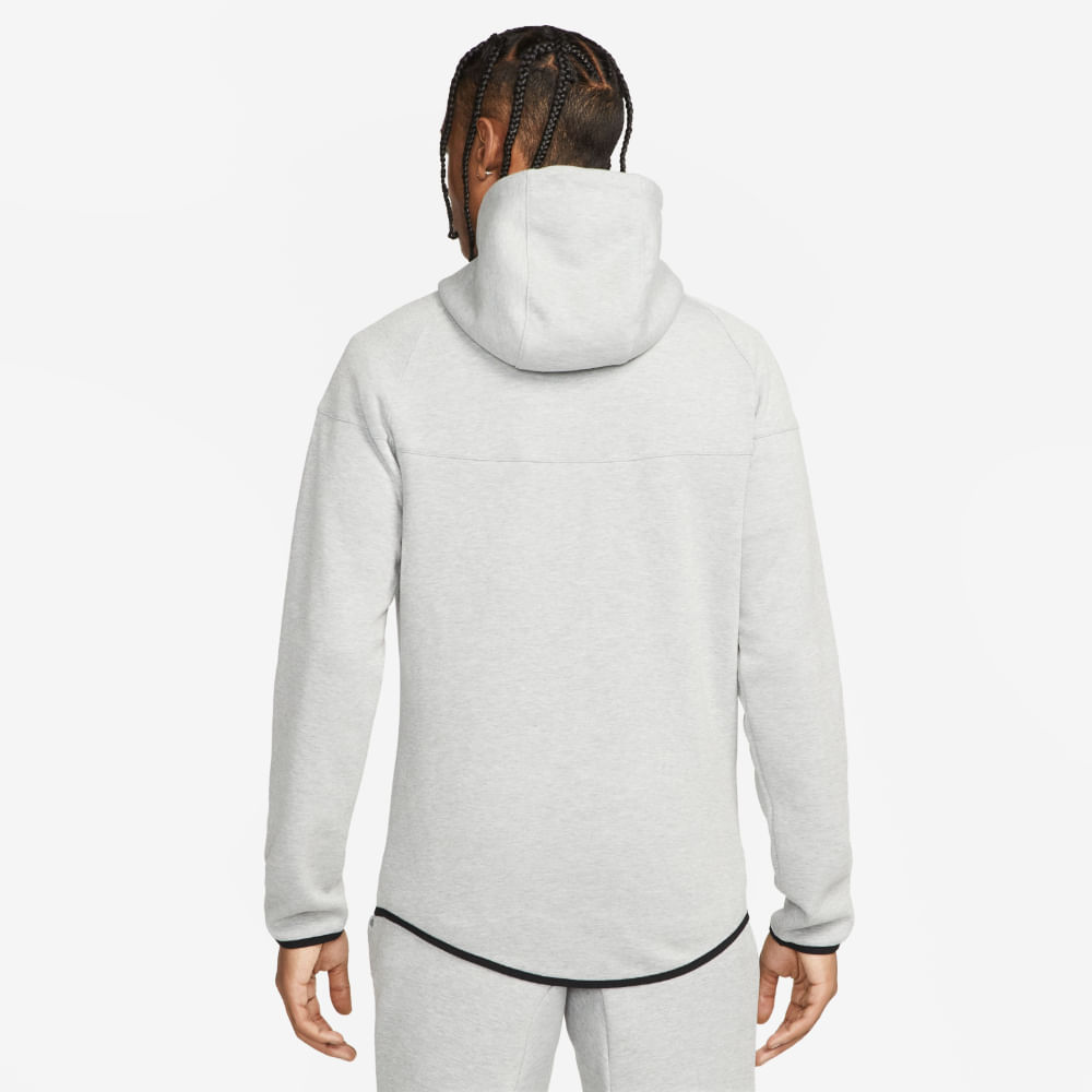 Nike M Nk Tch Flc Wr Og 10Yr Top Chaqueta gris de hombre lifestyle