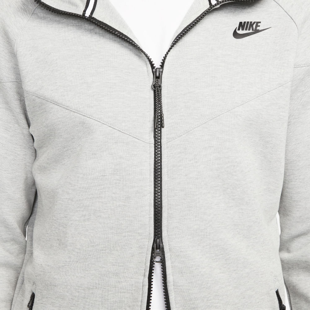 Nike M Nk Tch Flc Wr Og 10Yr Top Chaqueta gris de hombre lifestyle