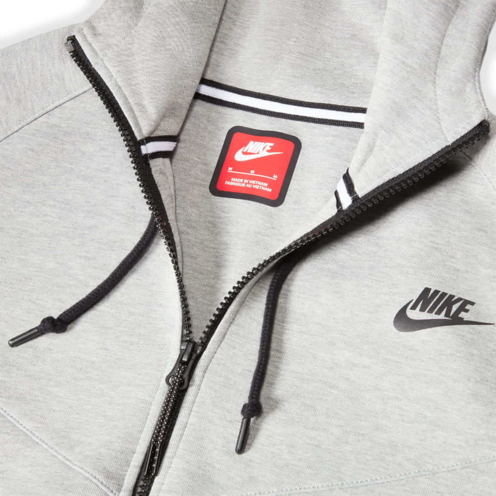 Nike M Nk Tch Flc Wr Og 10Yr Top Chaqueta gris de hombre lifestyle