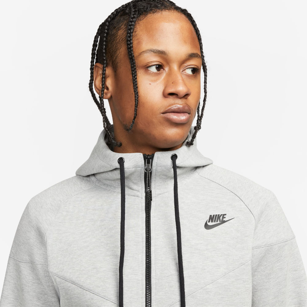 Nike M Nk Tch Flc Wr Og 10Yr Top Chaqueta gris de hombre lifestyle