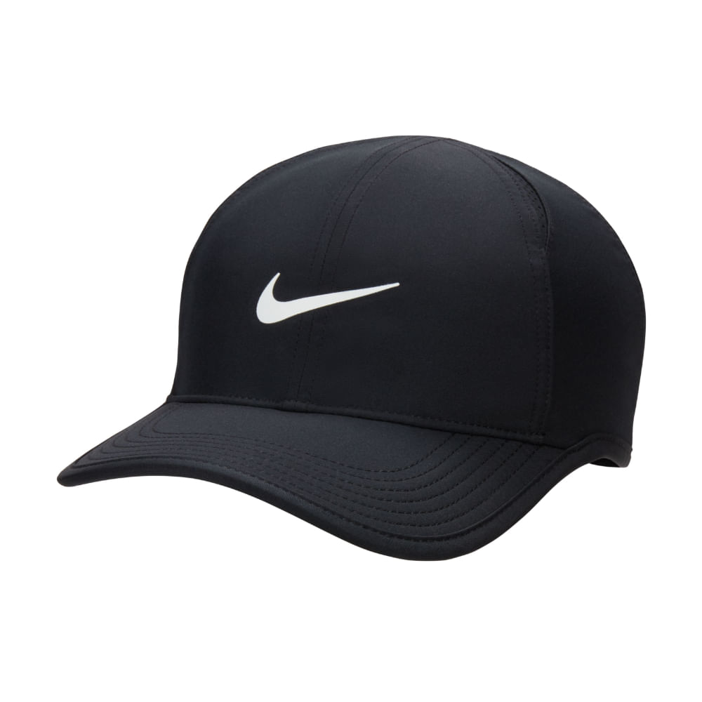 Nike U Nk Df Club Cap U Ab Fl P Gorra negra de hombre para correr