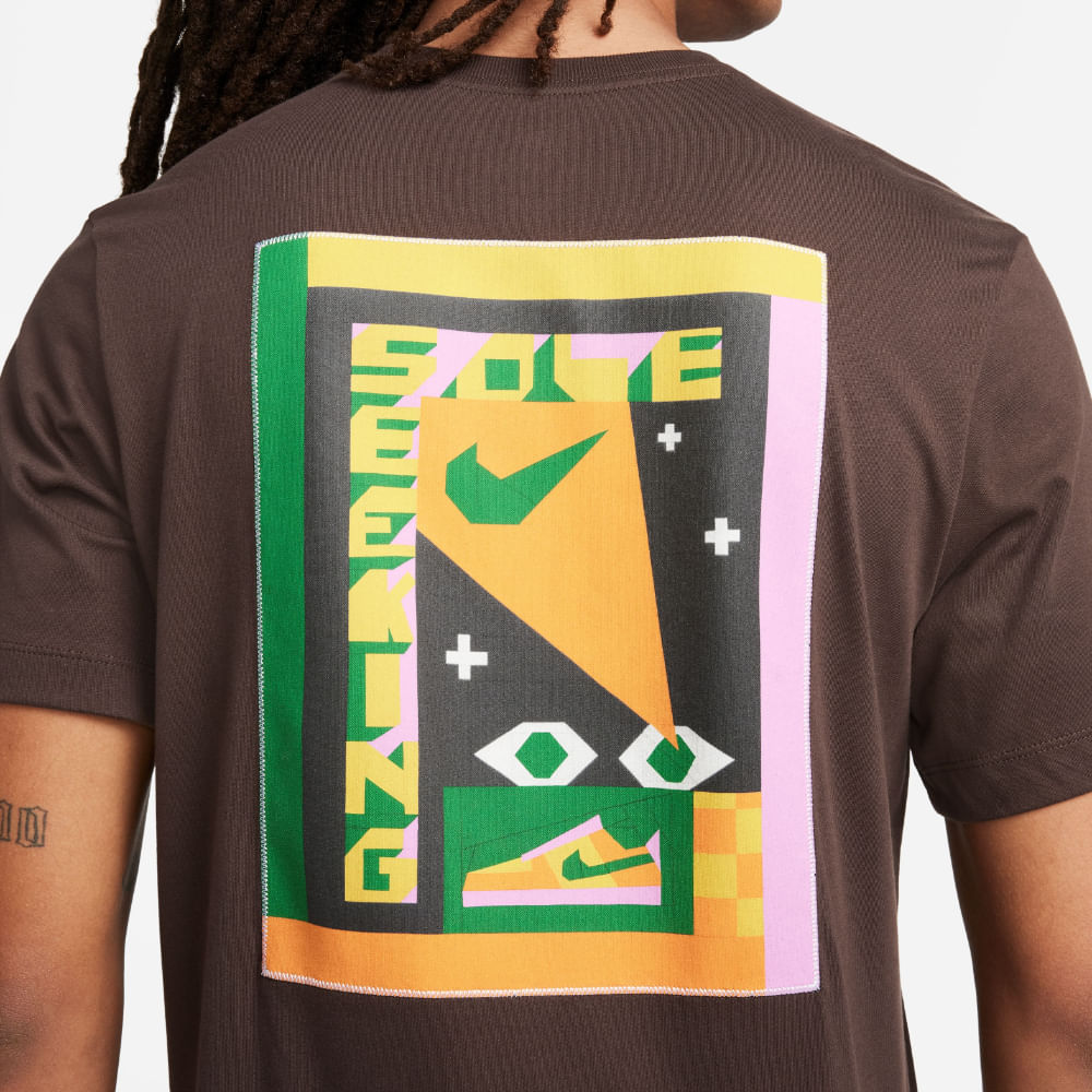 Nike M Nsw Tee Oc Pack 3 V2 Camiseta Manga Corta cafe de hombre lifestyle