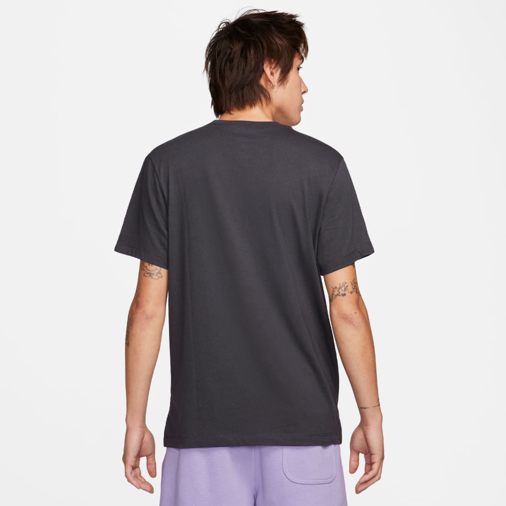 Nike M Nsw Tee Oc Pack 4 Camiseta Manga Corta gris de hombre lifestyle