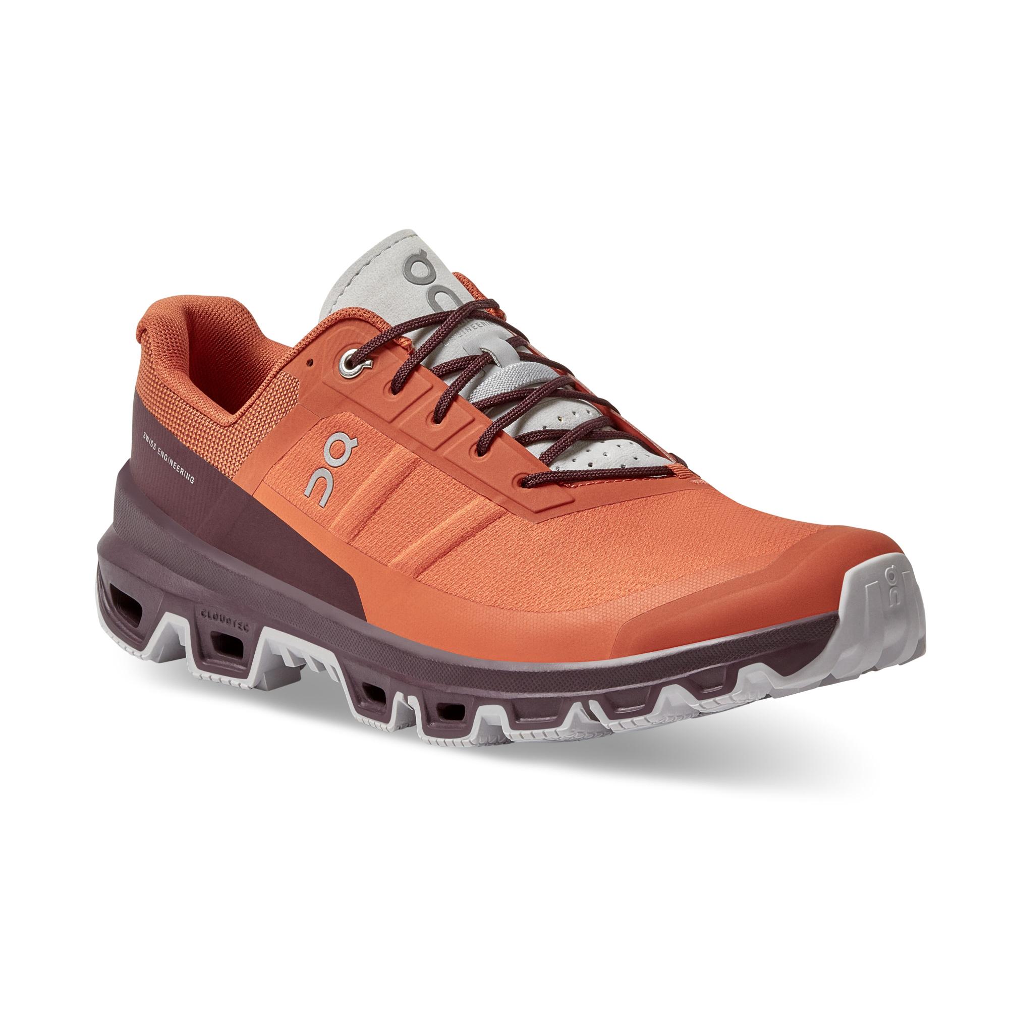 On Cloudventure Tenis naranja de hombre para outdoor